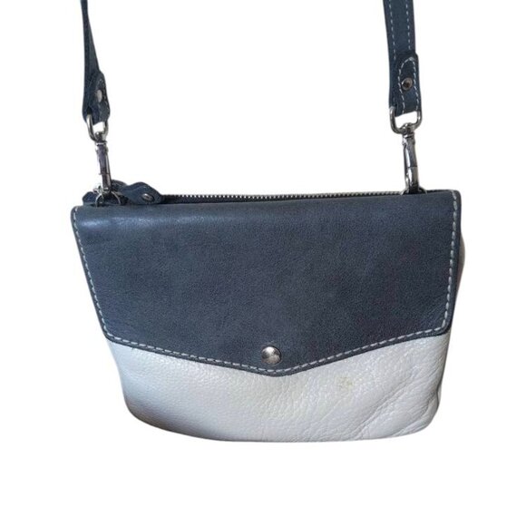 Roots | Bags | Vintage Roots Crossbody Purse Dark Blue White Two Way ...